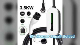 All-in-One-Reparaturlösung für tragbare EV-Ladegeräte