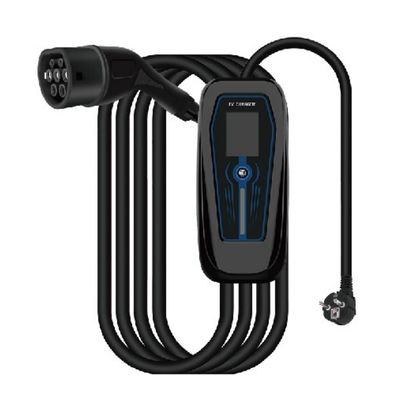 European Standard Type2 EV Charger Perfect for Compact Urban and Large-Scale Industrial Charging